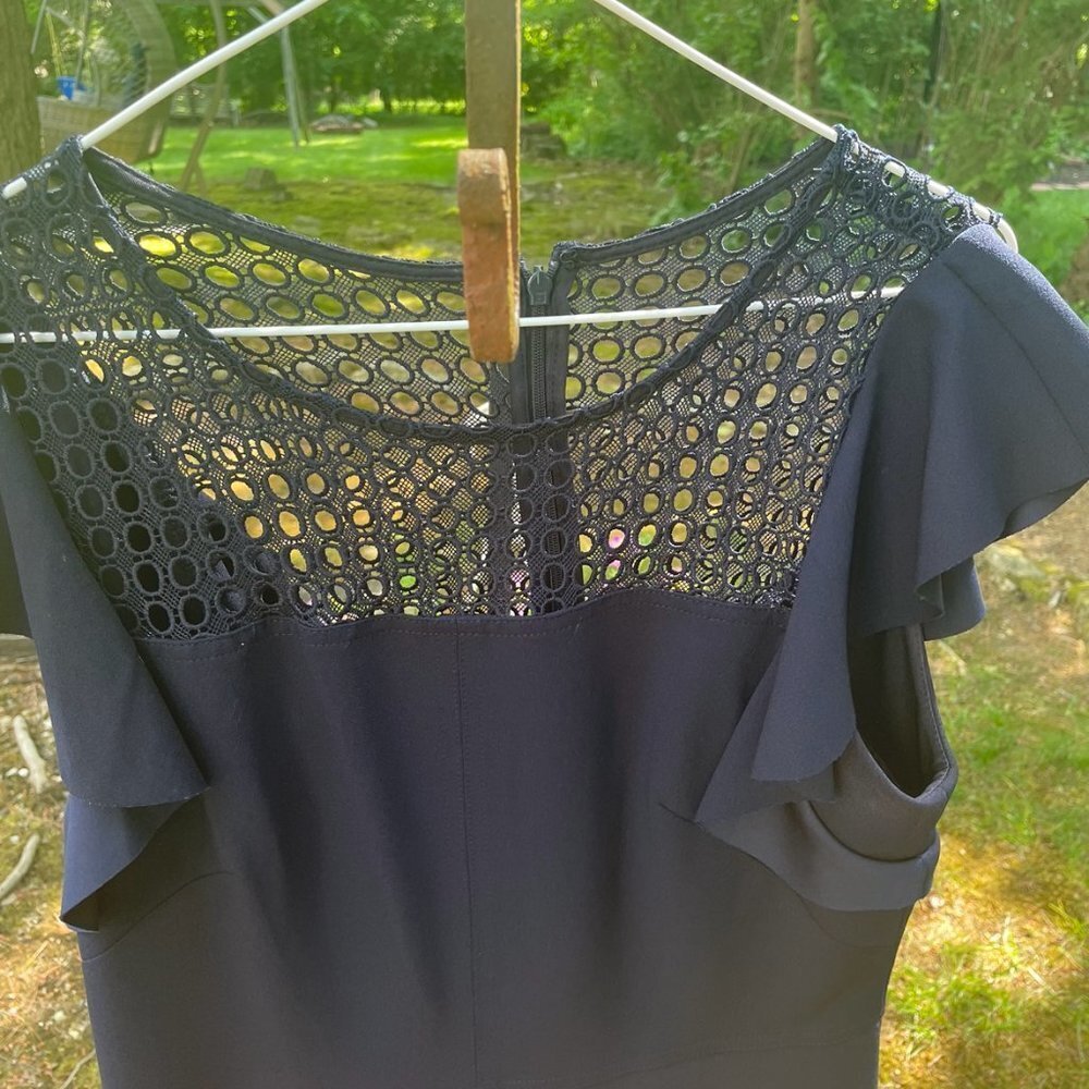 Taylor, size 10, navy dress - Picture 8 of 8